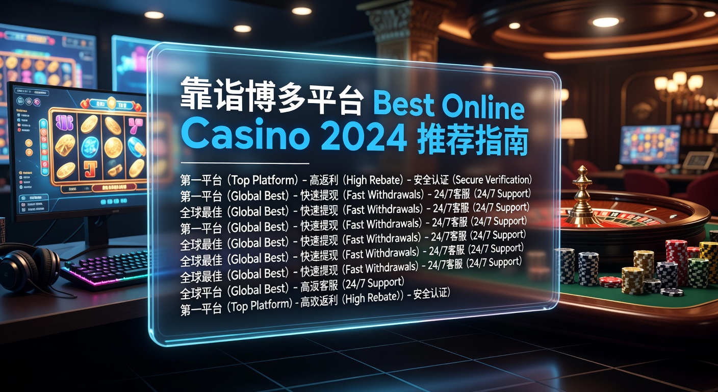 靠谱博彩平台 Best Online Casino 2024 推荐