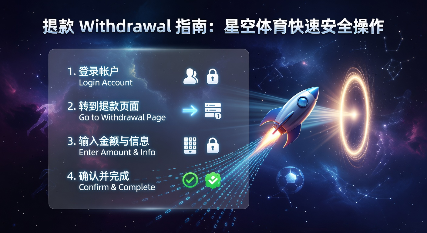 提款指南：星空体育快速提取方法2024