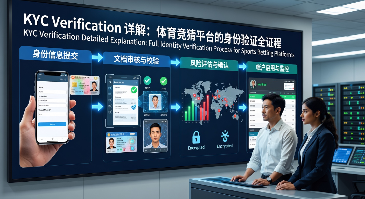 KYC Verification 指南：体育竞猜用户必备流程