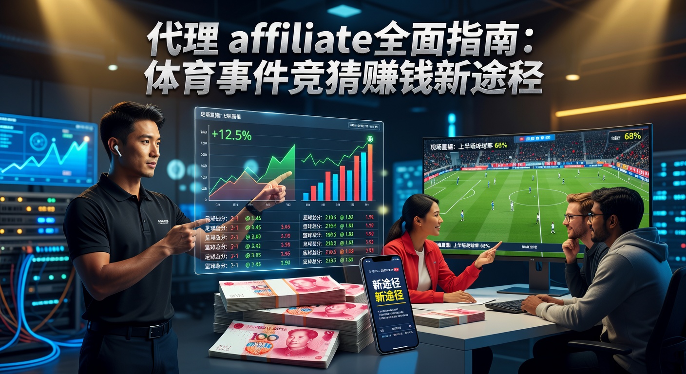 代理 Affiliate 指南：体育赛事赚钱新机会