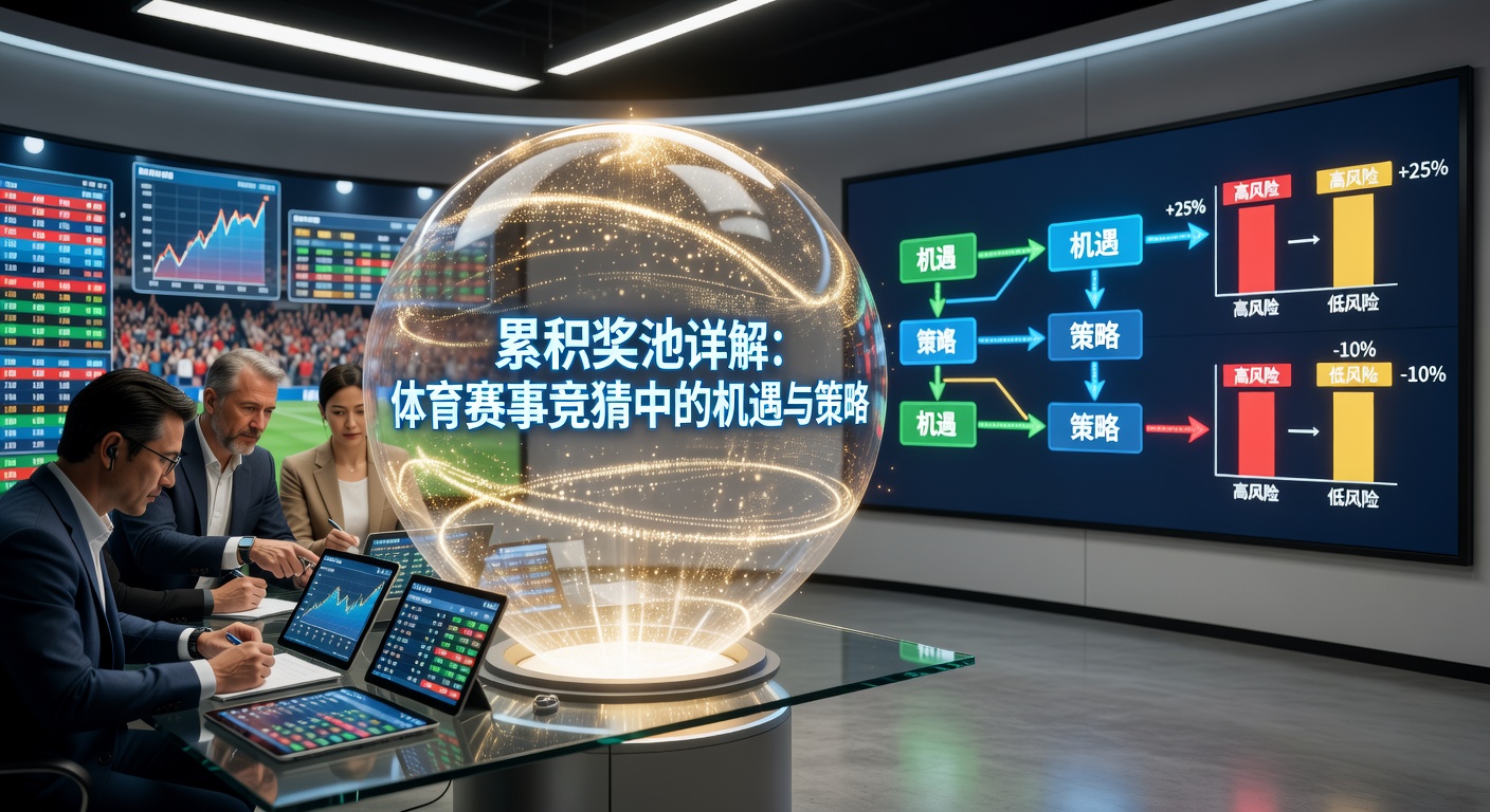 累积奖池详解：星空体育最新赛事竞猜机制