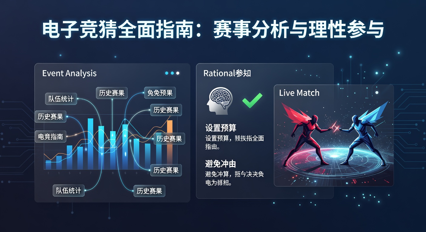 电子赛事竞猜指南：最新分析技巧