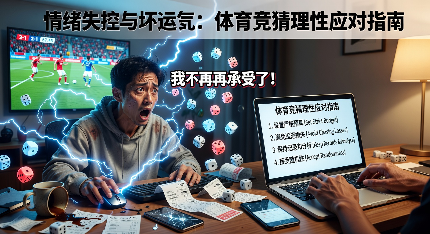 tilt情绪失控坏运气：体育竞猜避免策略