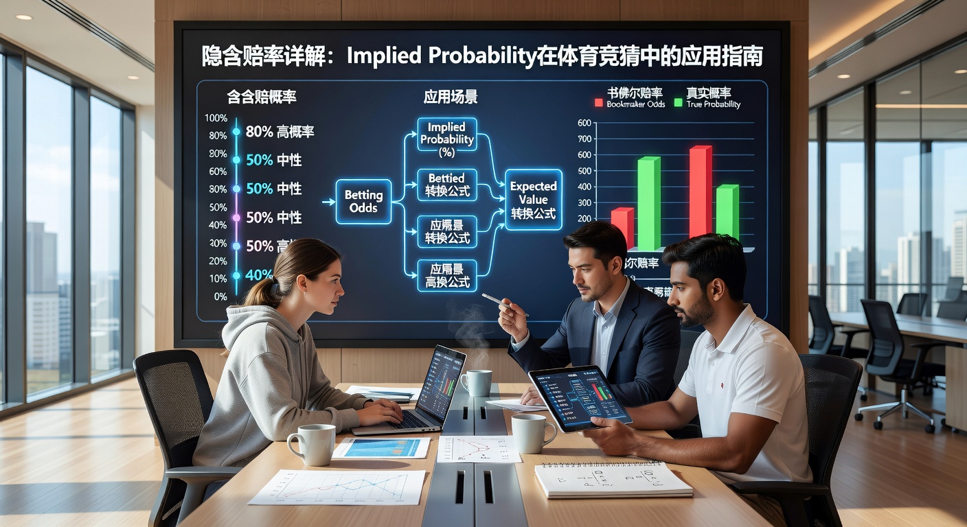 隐含赔率详解：Implied Probability赛事分析指南