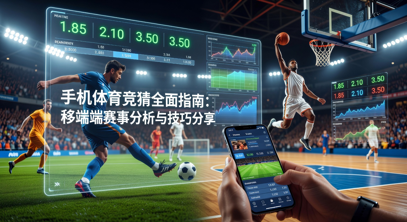 手机体育博彩 Mobile Sports Betting 最佳指南