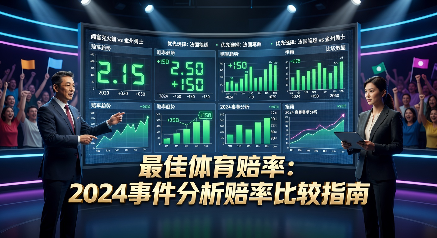 最佳体育赔率比较2024：顶级赛事赔率指南
