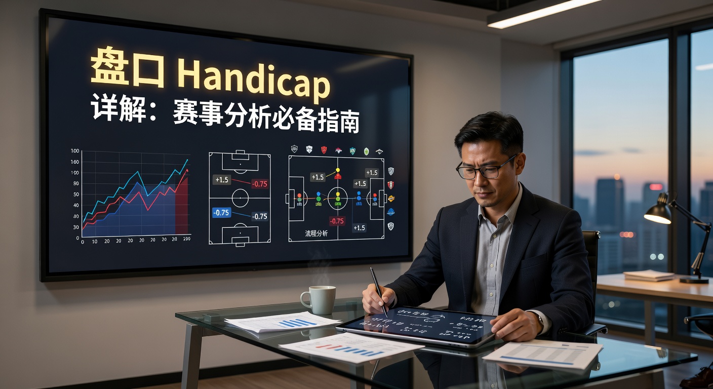 盘口详解：体育赛事竞猜分析指南