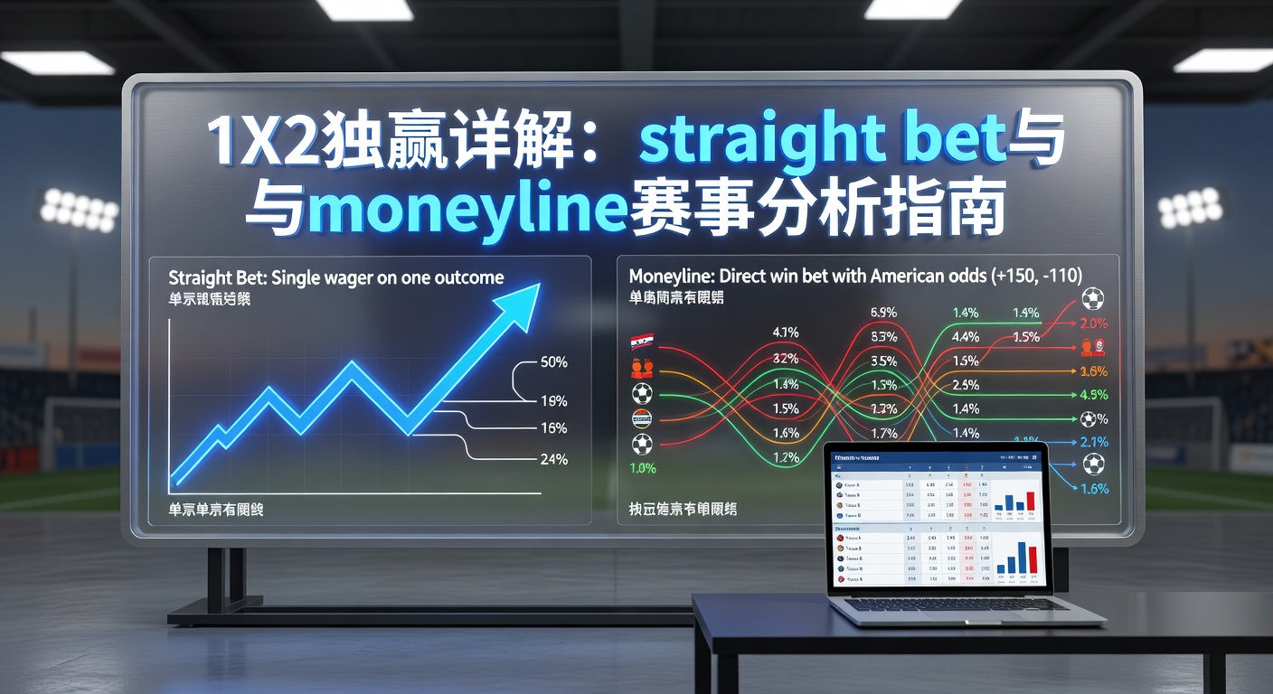 1X2独赢 Straight Bet Moneyline 竞猜指南