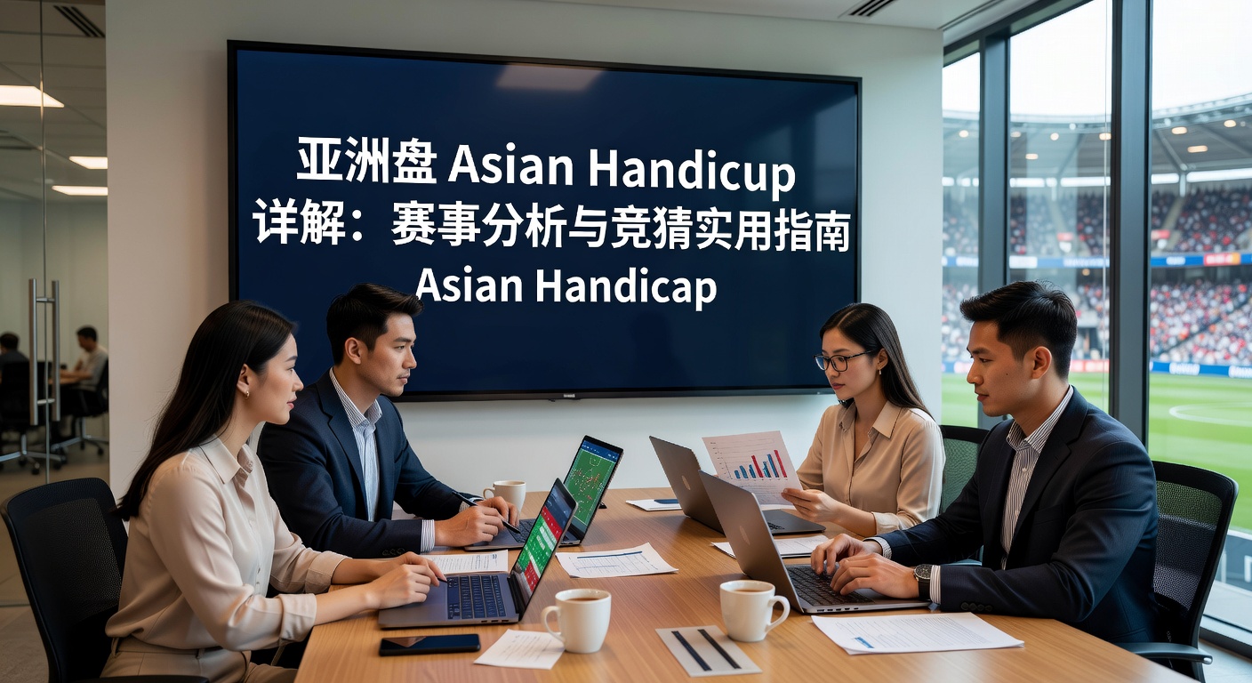 亚洲盘 Asian Handicap详解：足球竞猜玩法与策略