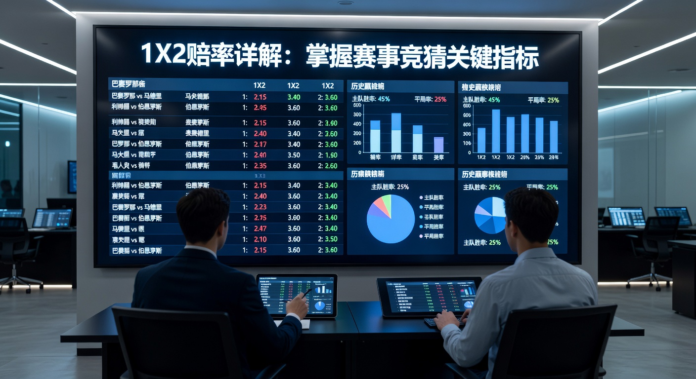 1X2赔率详解：胜平负赛事分析技巧