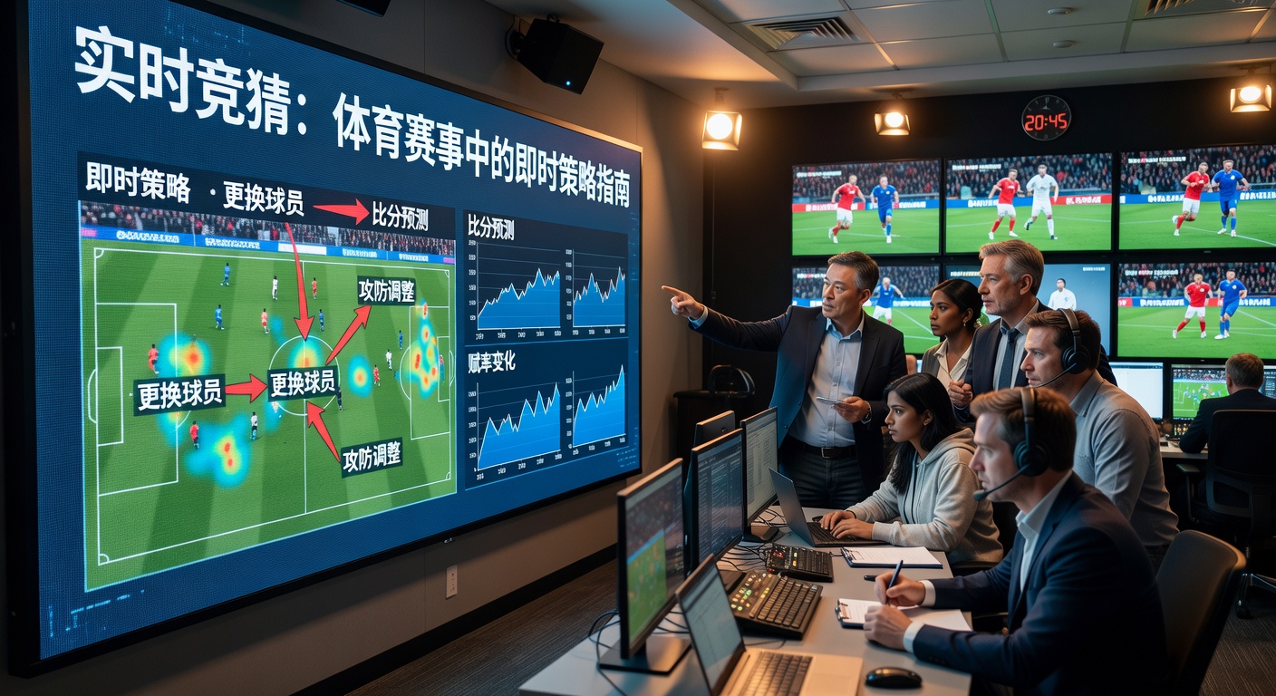 实时投注指南：体育赛事实时竞猜技巧