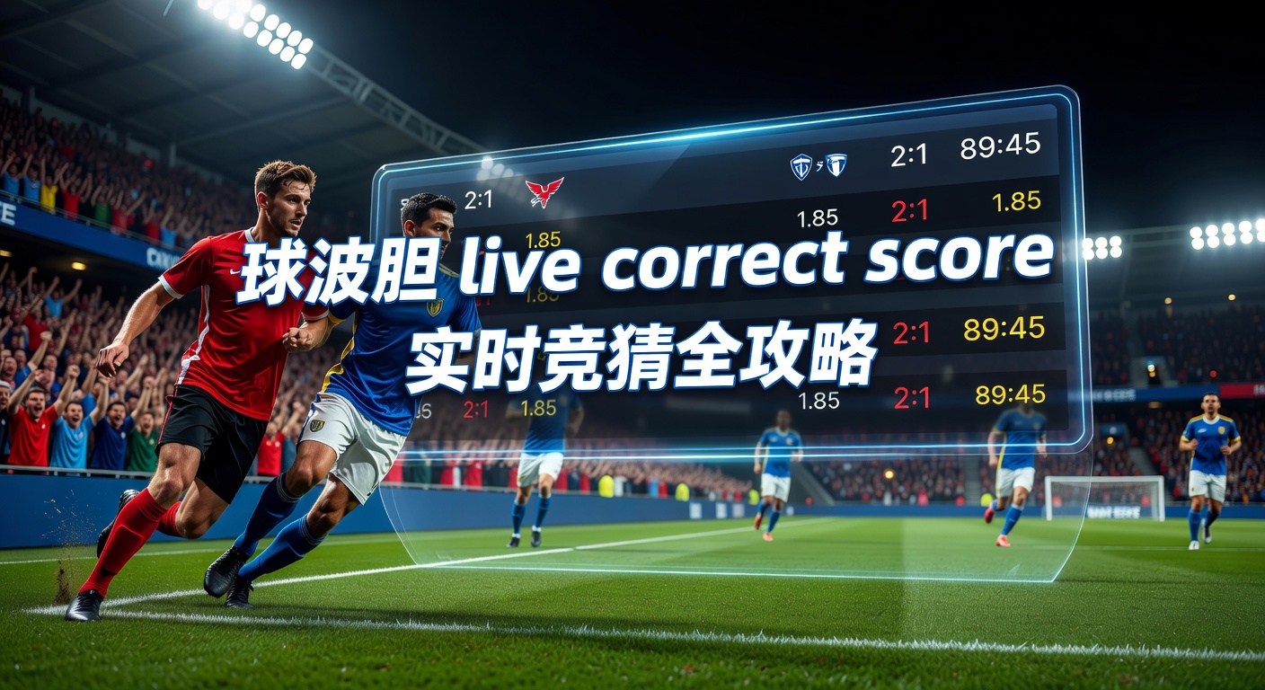 滚球波胆 live correct score 竞猜指南