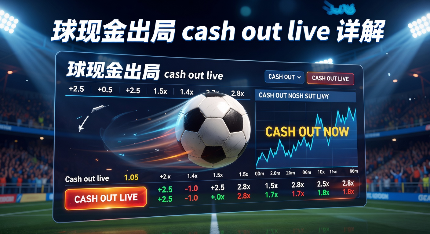 滚球资金出局 cash out live 详解