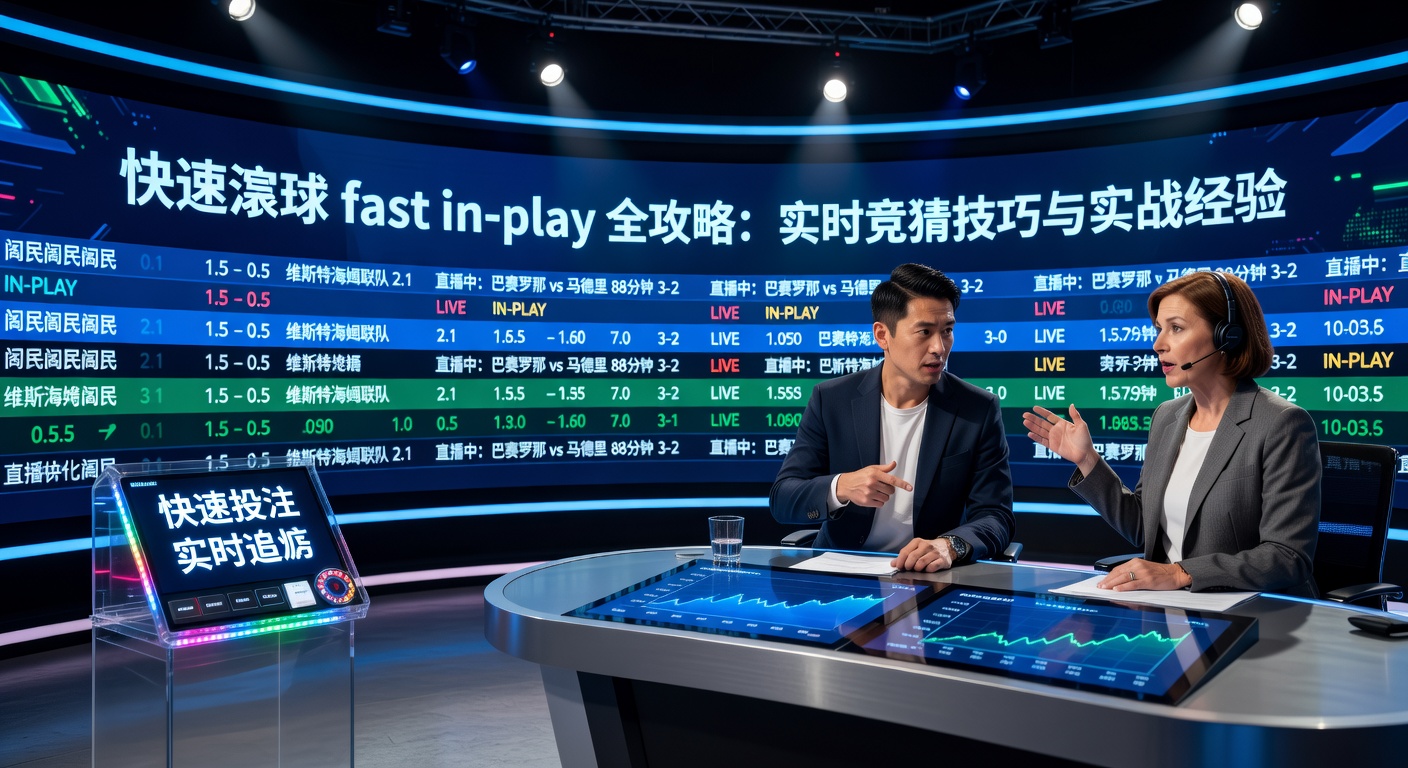 快速滚球 fast in-play 指南：实时竞猜精髓