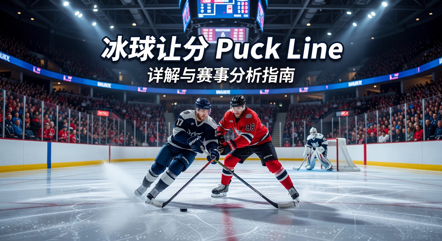 冰球让分 Puck Line 详解：赛事分析攻略