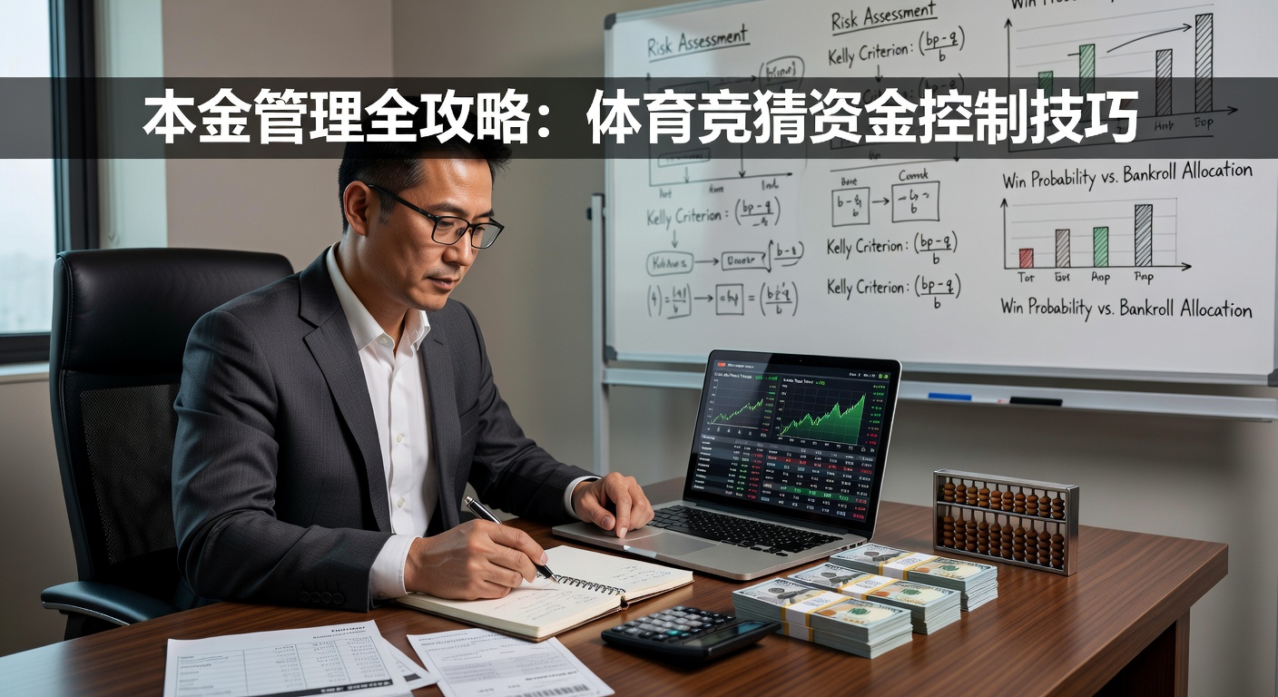 本金管理指南：体育竞猜理性参与策略
