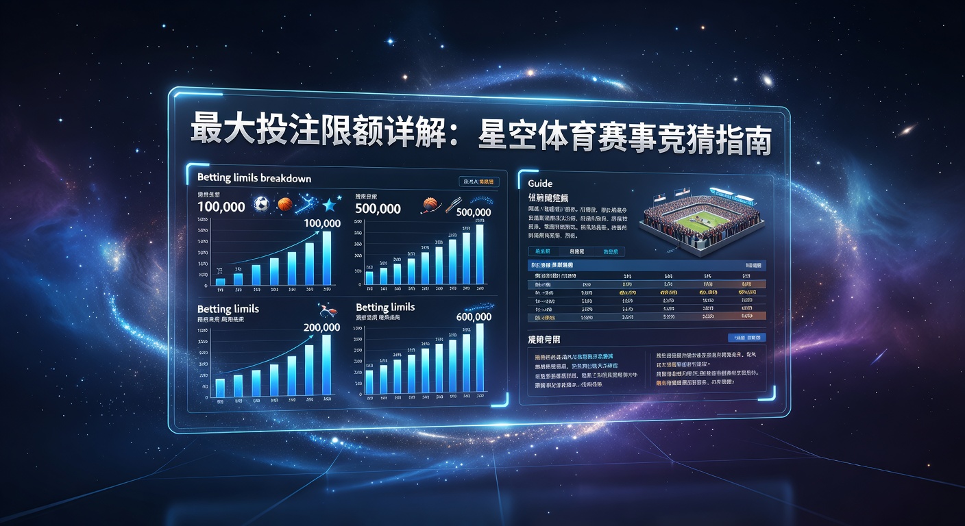最大竞猜限额详解：星空体育最新规则