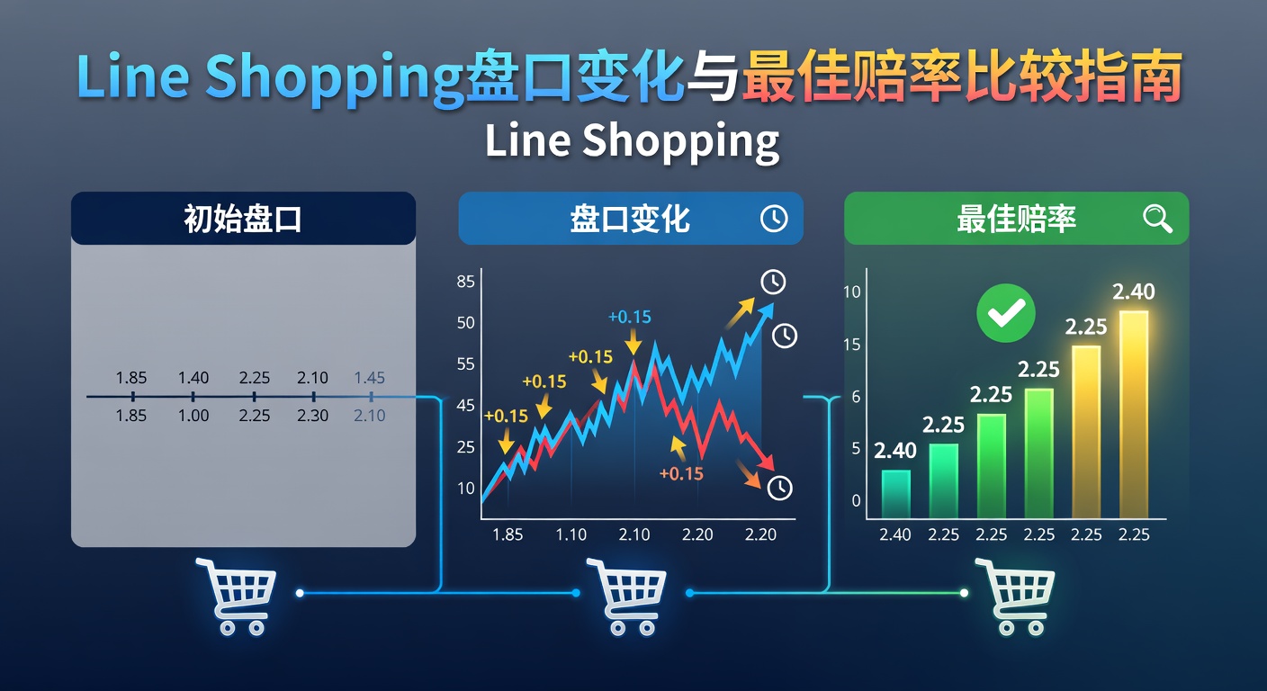 Line Shopping 盘口变化：最佳赔率比较技巧