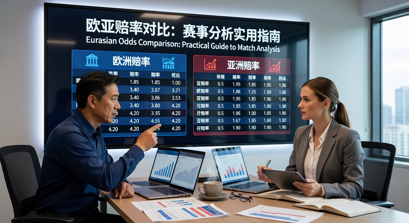 欧亚赔率对比：欧赔 vs 亚赔全面解析