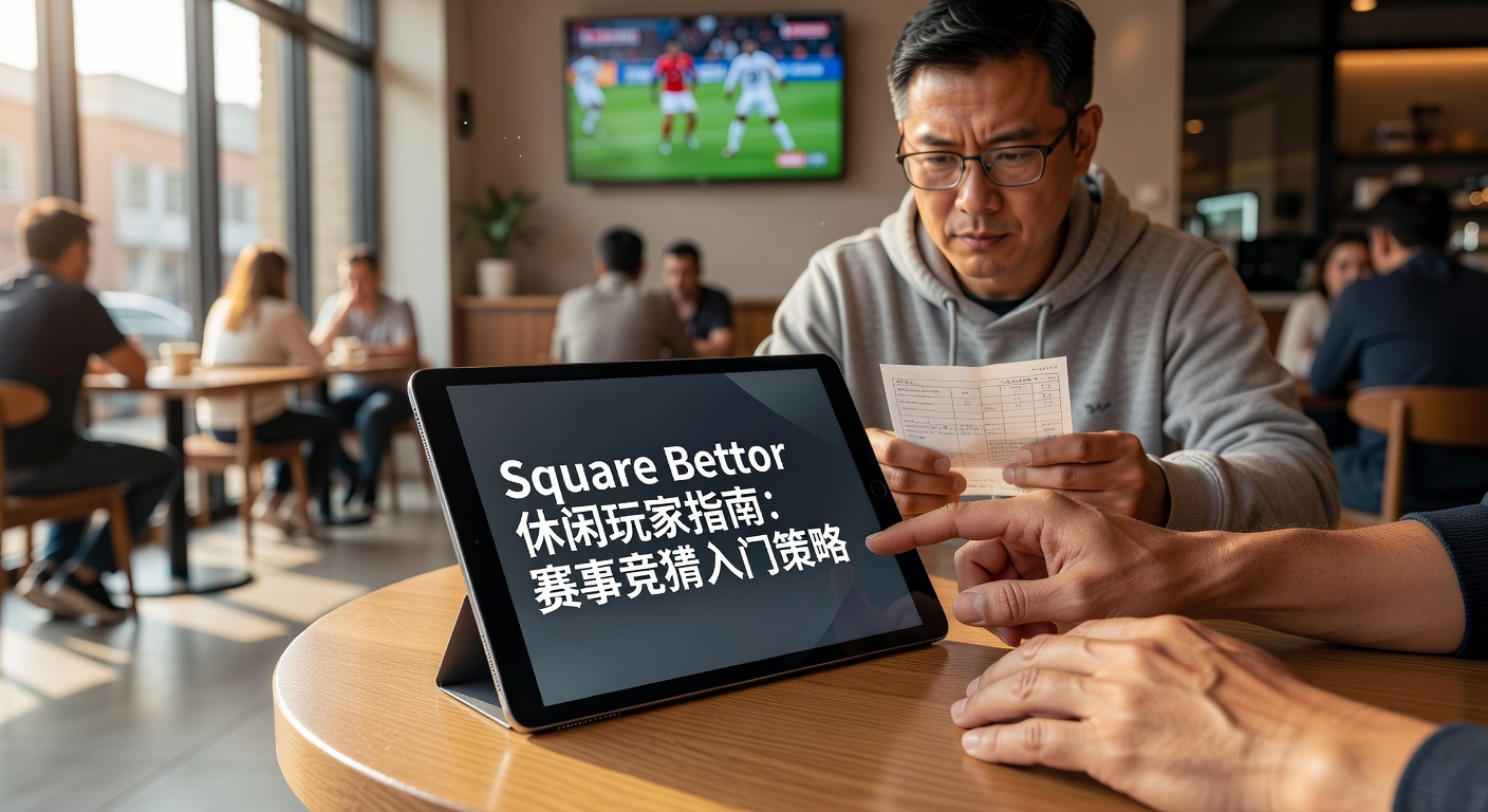 Square Bettor休闲玩家：赛事竞猜入门策略