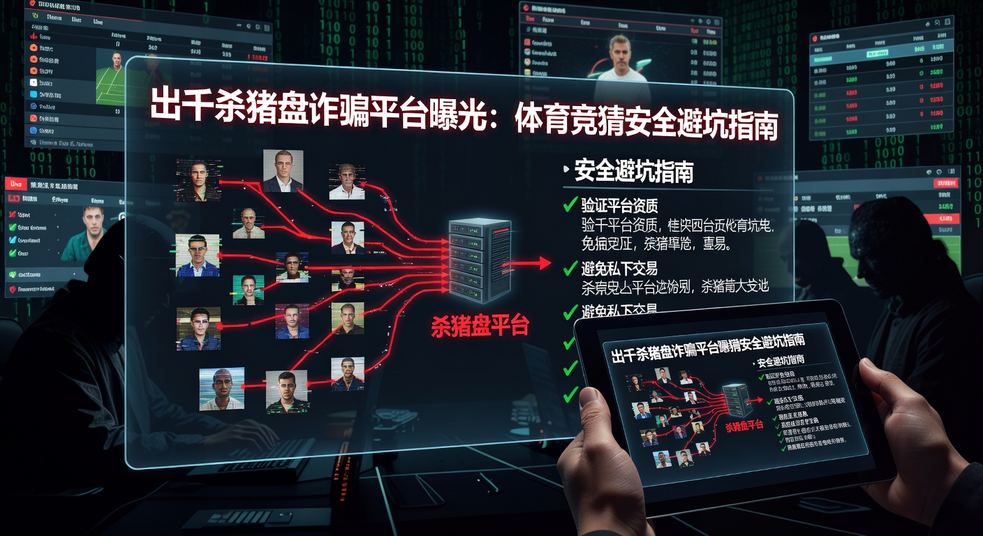 出千杀猪盘平台识别：体育竞猜避坑指南