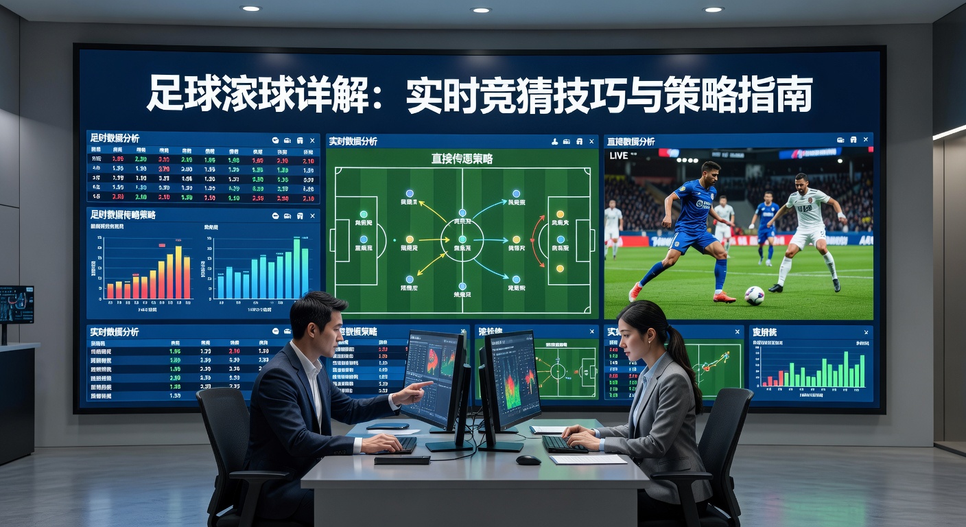 足球滚球指南：实时竞猜技巧与策略