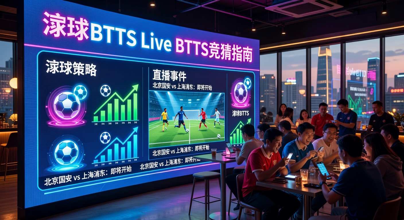 滚球BTTS live BTTS 实时竞猜技巧