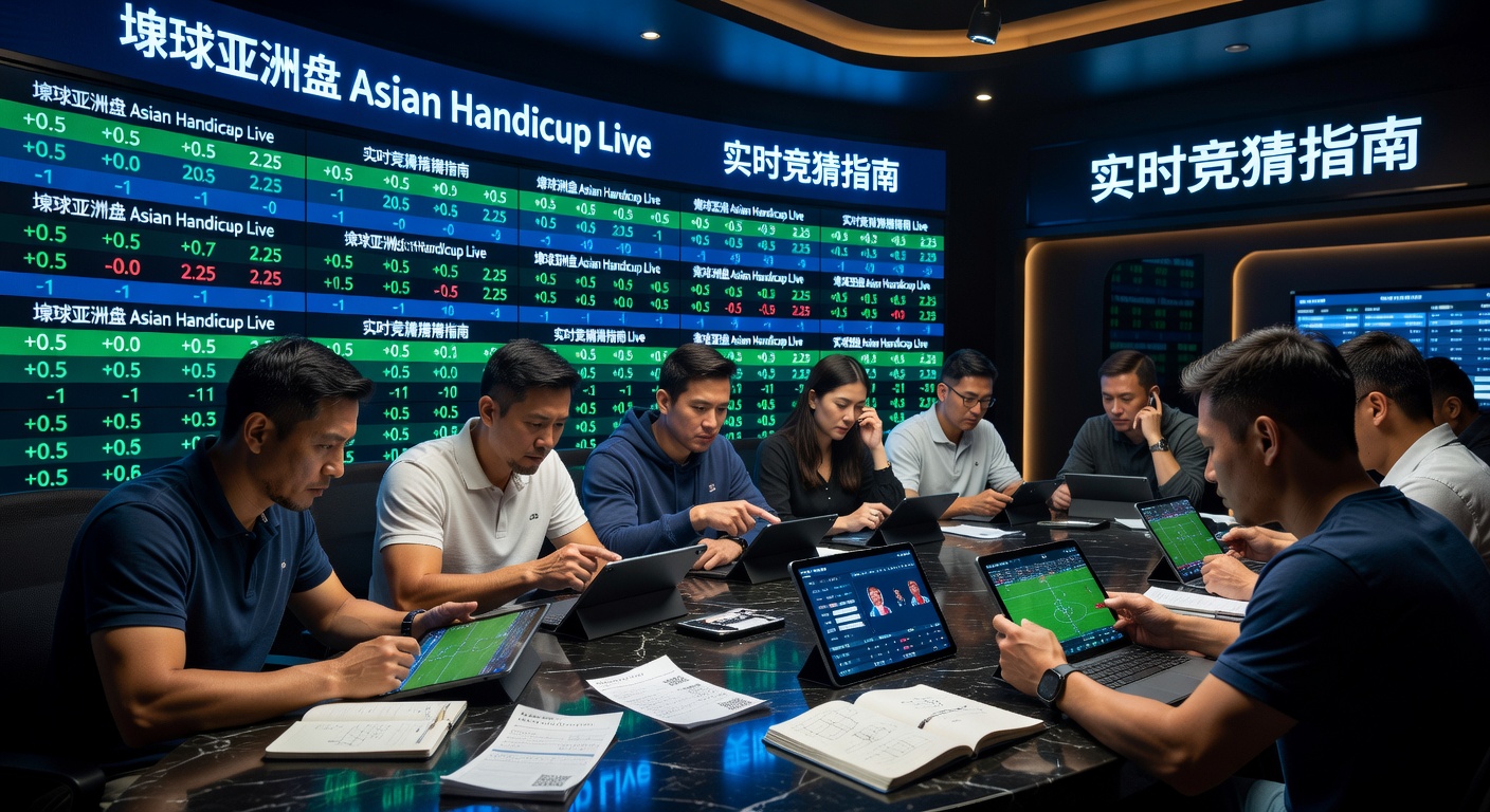 滚球亚洲盘 Asian Handicap Live 最新攻略