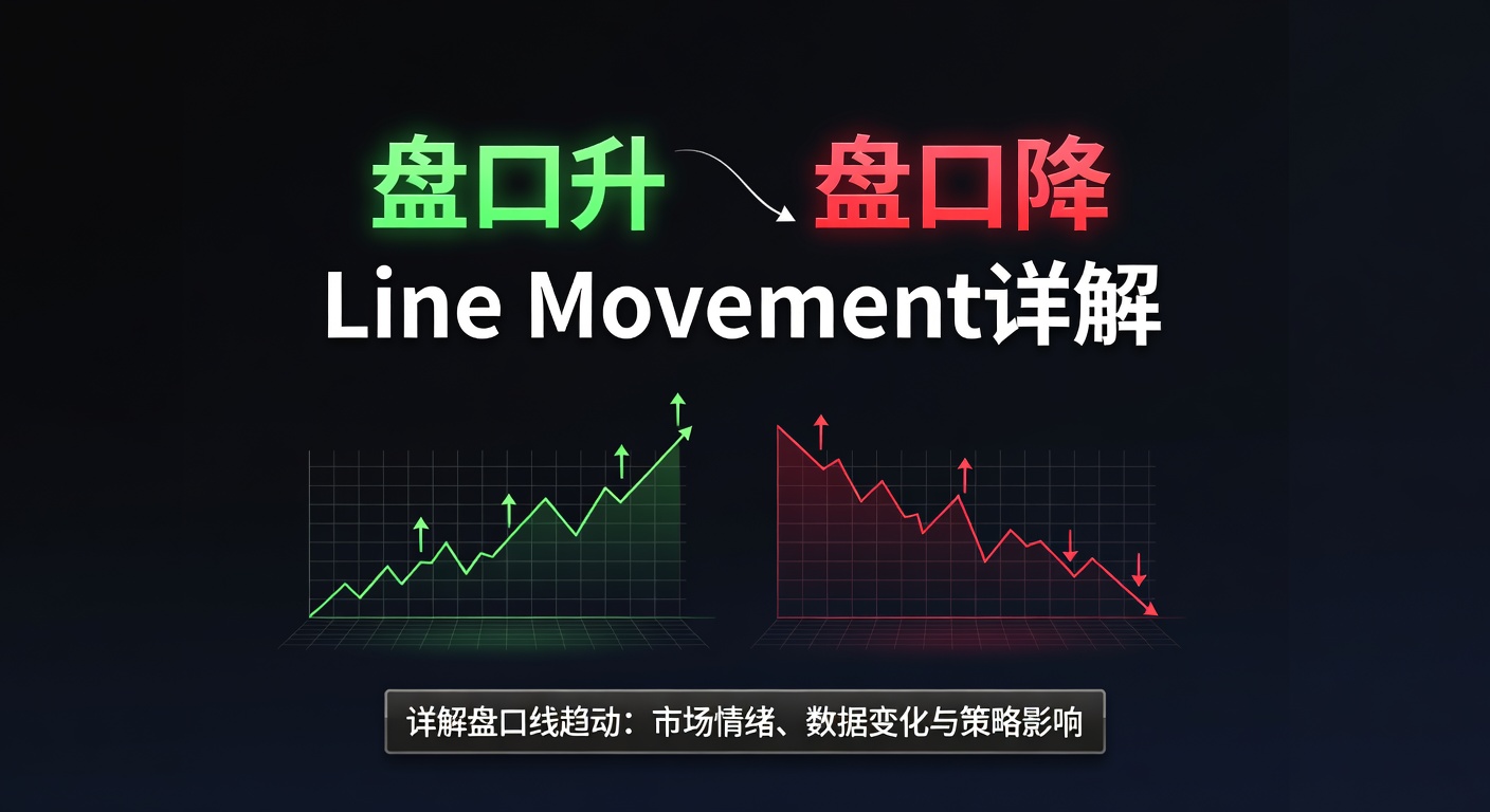 盘口升盘口降 Line Movement 详解