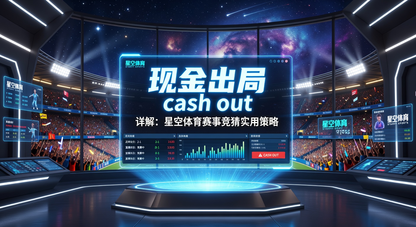 现金出局 cash out 指南：赛事竞猜锁定利润技巧