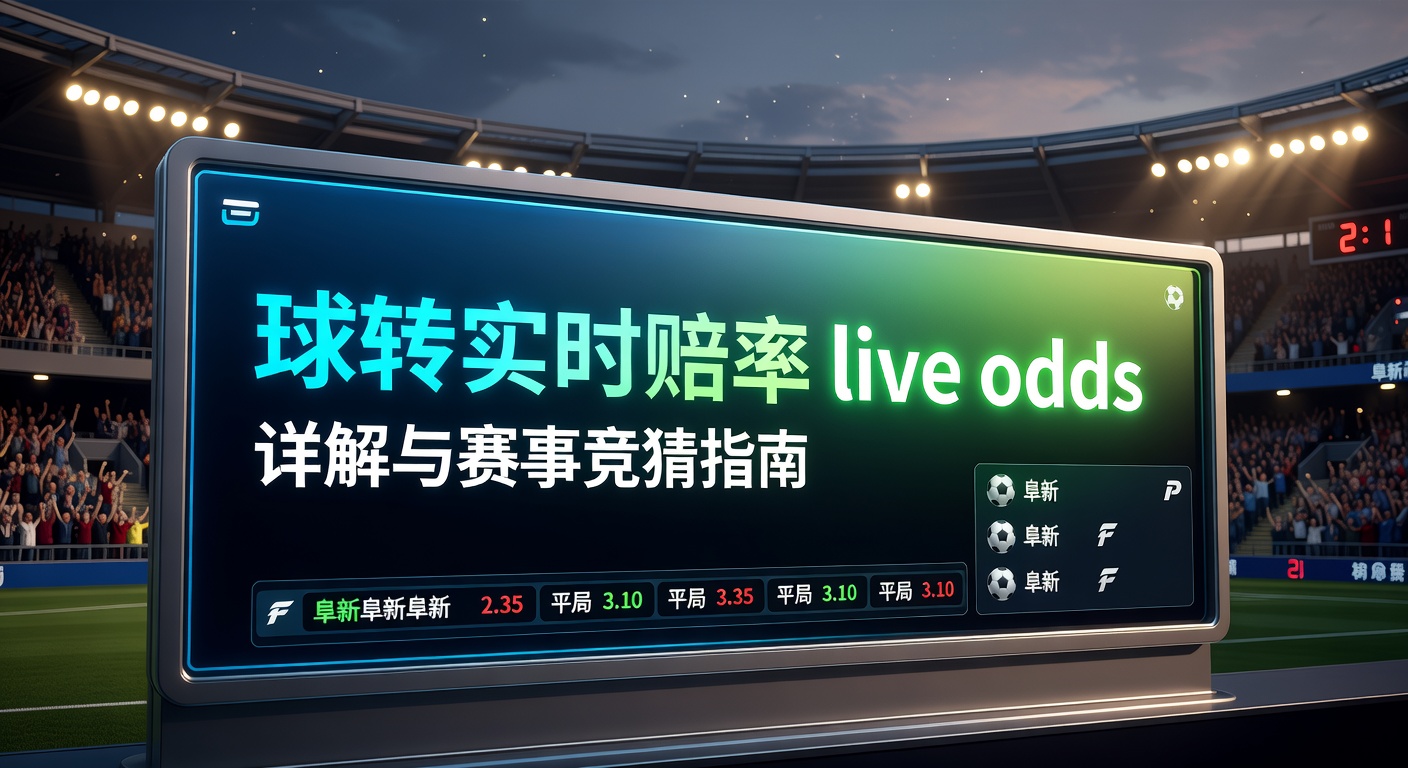 滚球即时赔率 live odds 指南：实时分析赛事情势