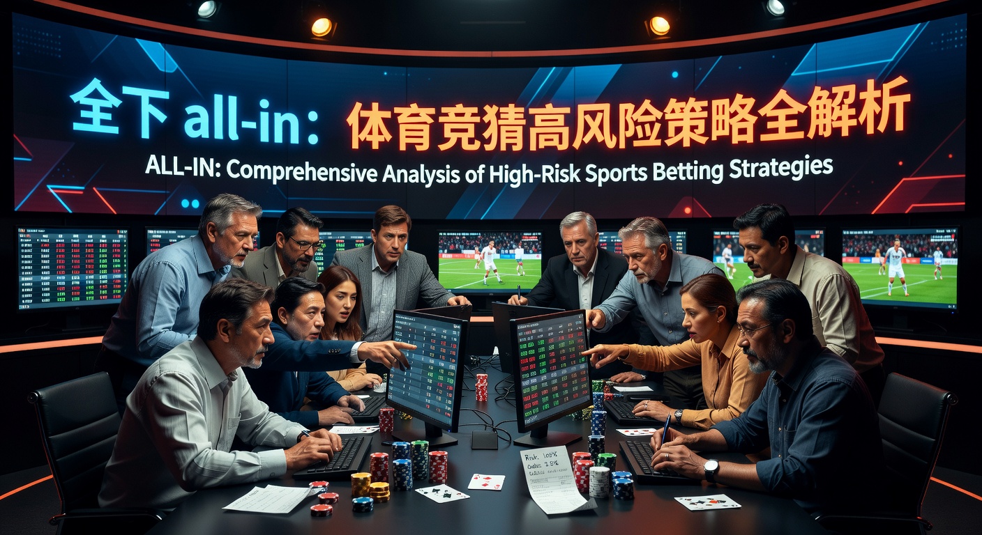 全下 all-in竞猜策略：风险收益与实战指南