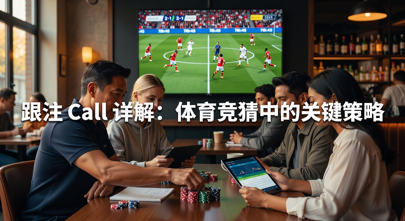 跟注 Call 策略：体育竞猜胜率提升指南