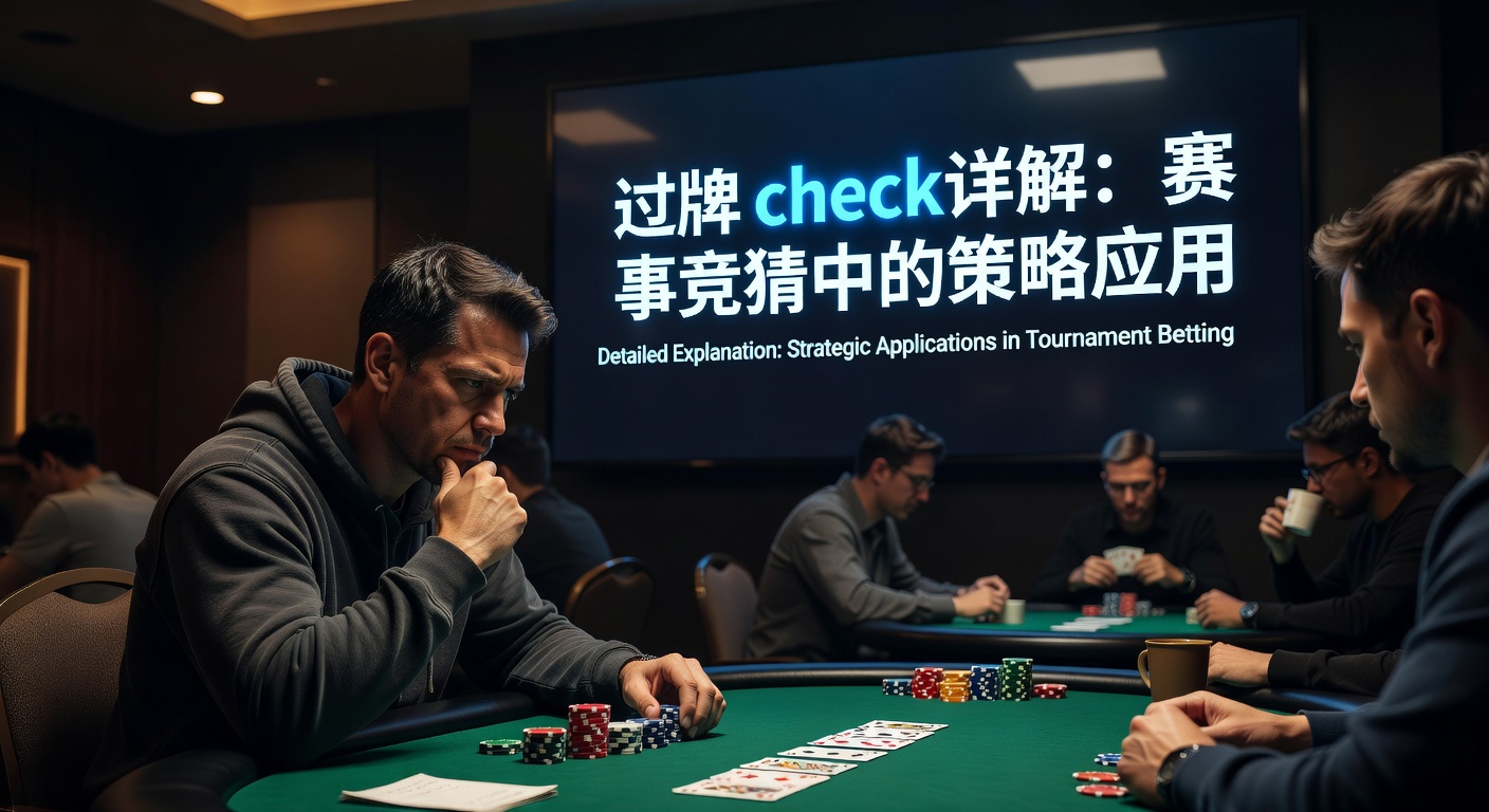 过牌 Check 策略详解：赛事分析高手指南