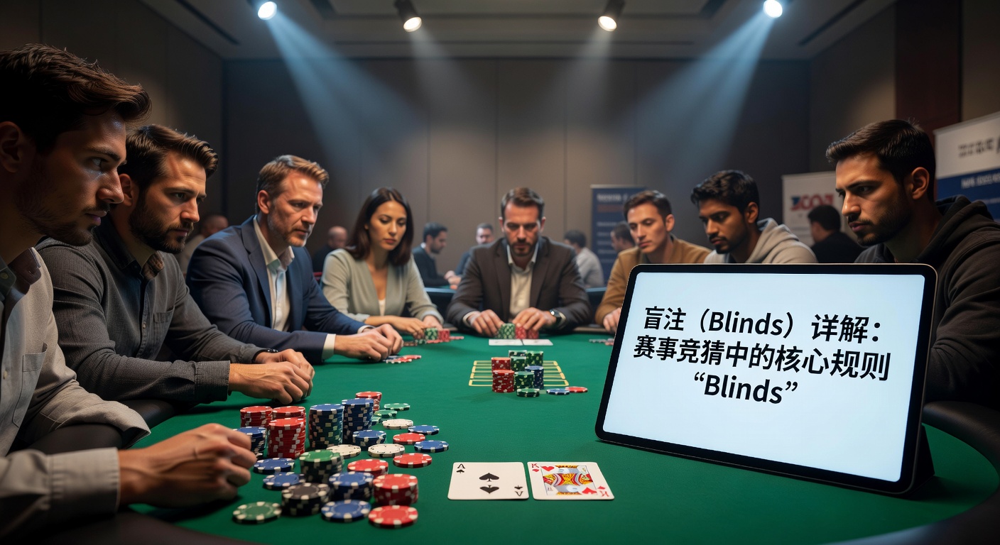 盲注 Blinds 详解：体育竞猜策略指南