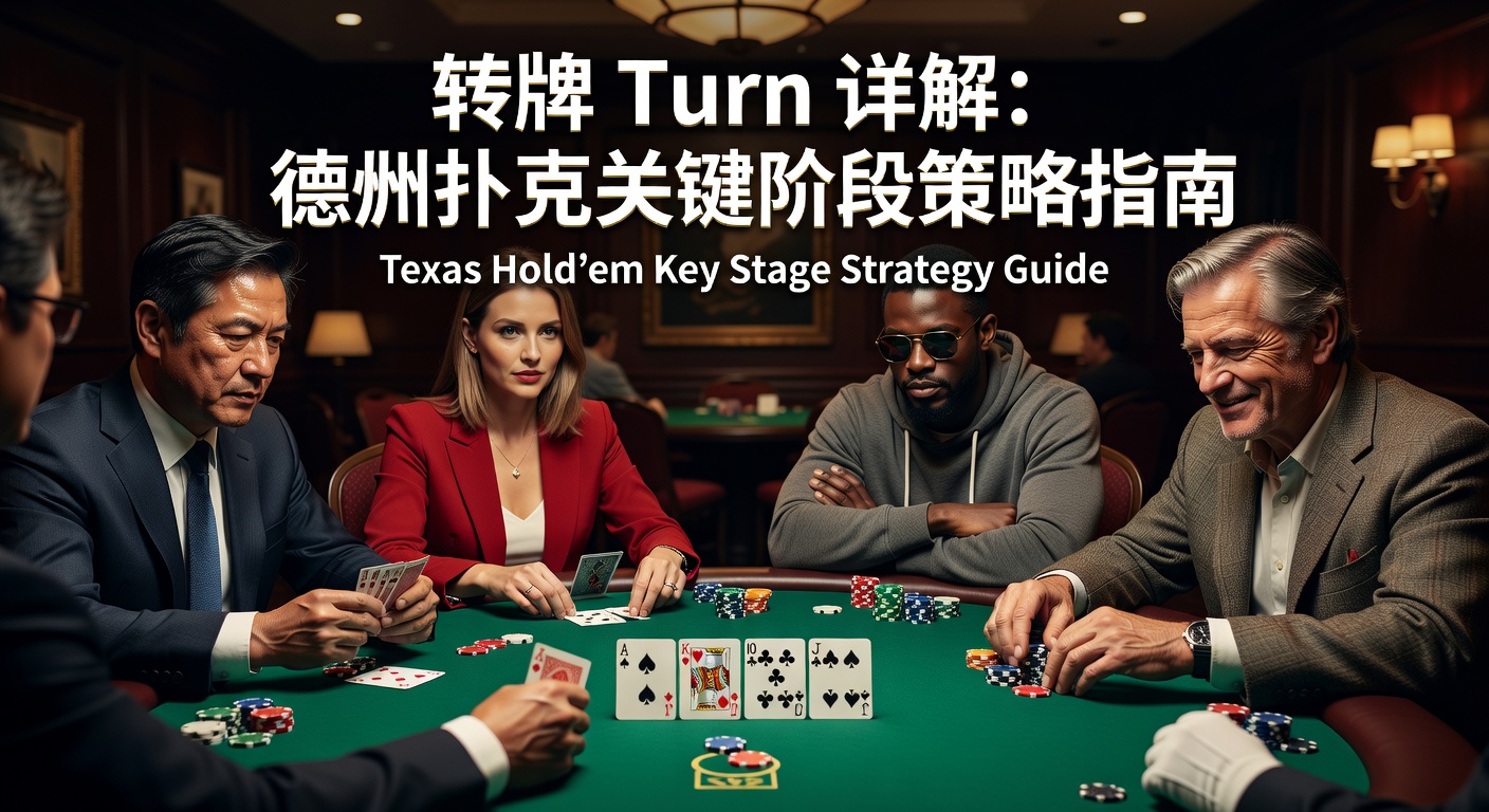 转牌 Turn详解：德州扑克关键策略指南
