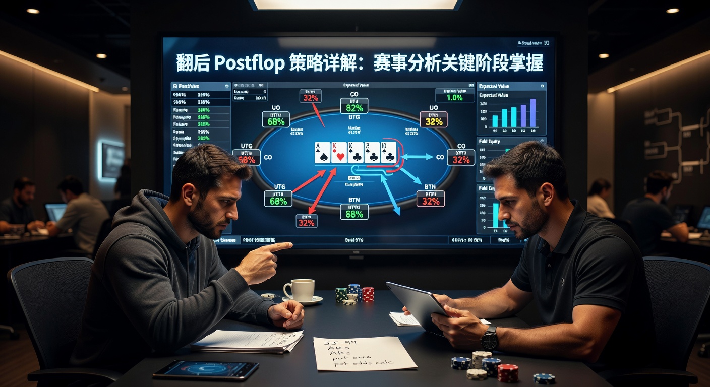 翻后 Postflop 策略：扑克翻牌后必胜技巧