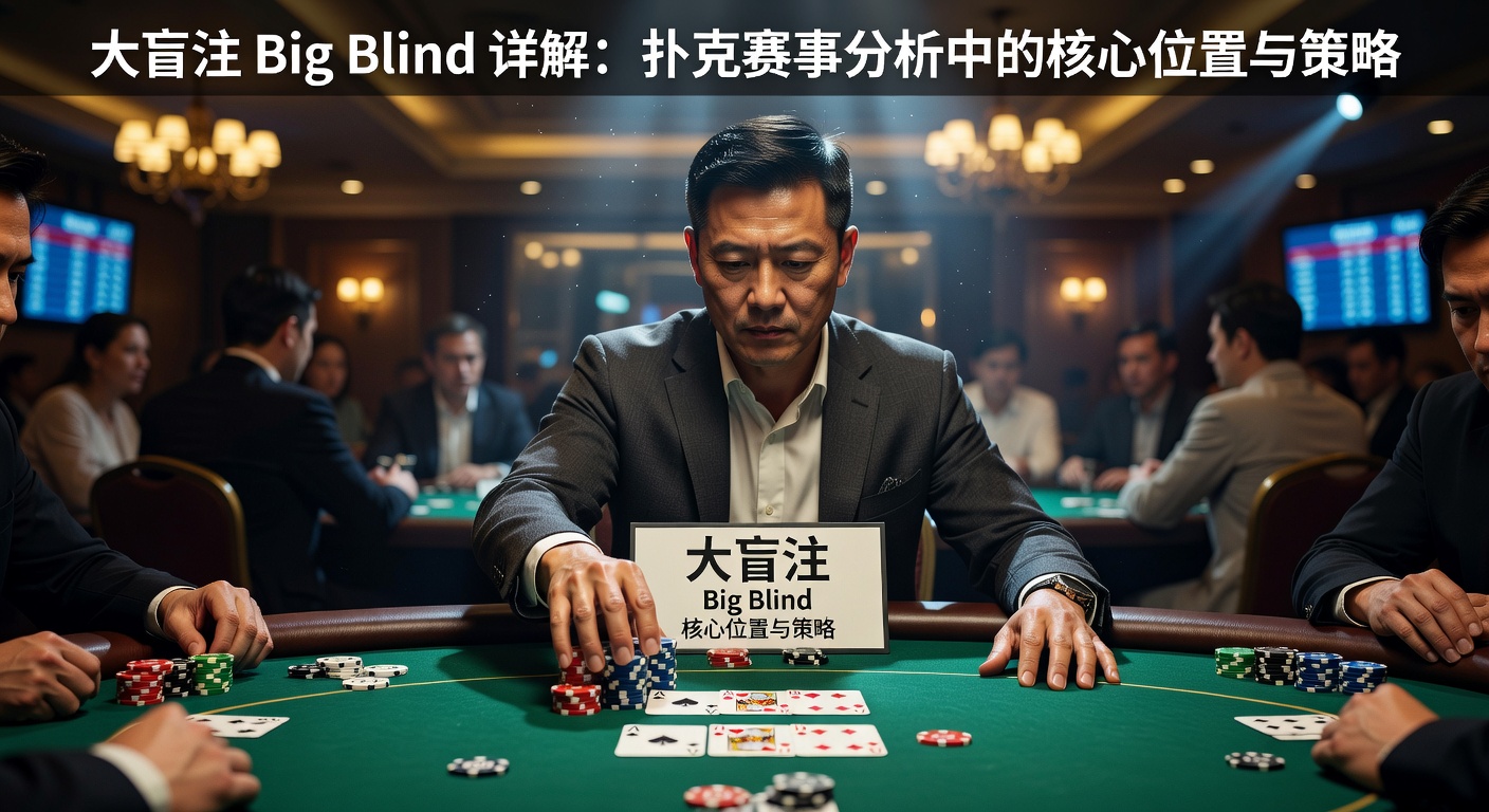 大盲注 Big Blind 详解：星空体育竞猜策略
