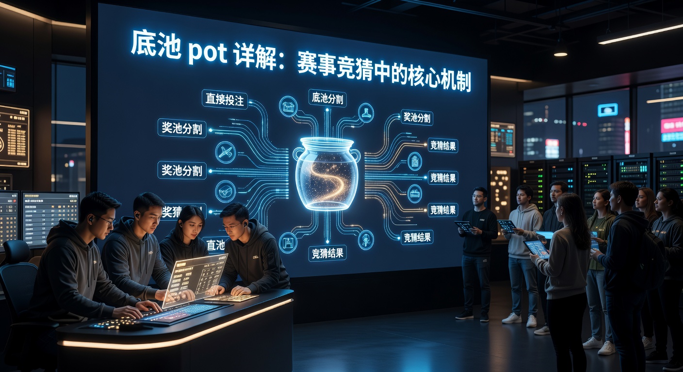 底池 pot 详解：赛事竞猜核心机制