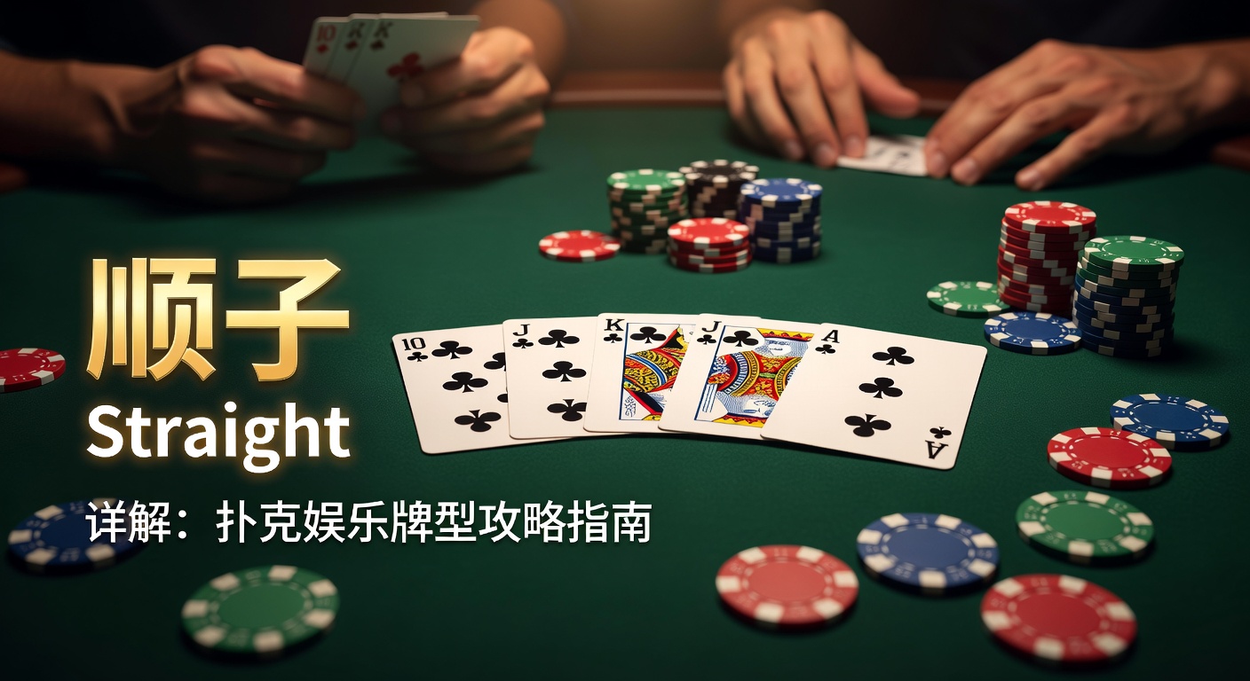 顺子 Straight 详解：牌型攻略+竞猜技巧