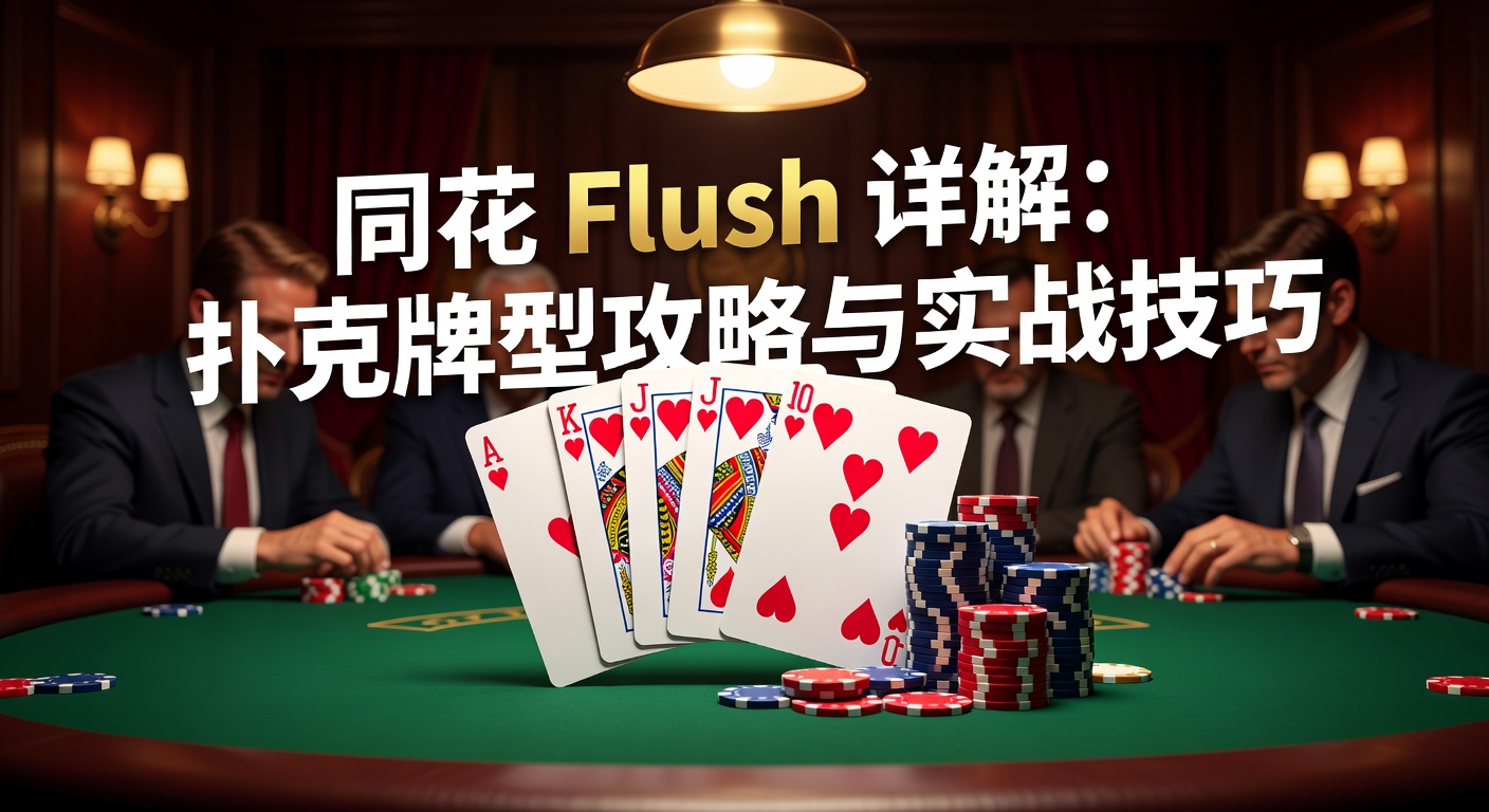 同花 Flush 攻略：牌型规则与竞猜技巧