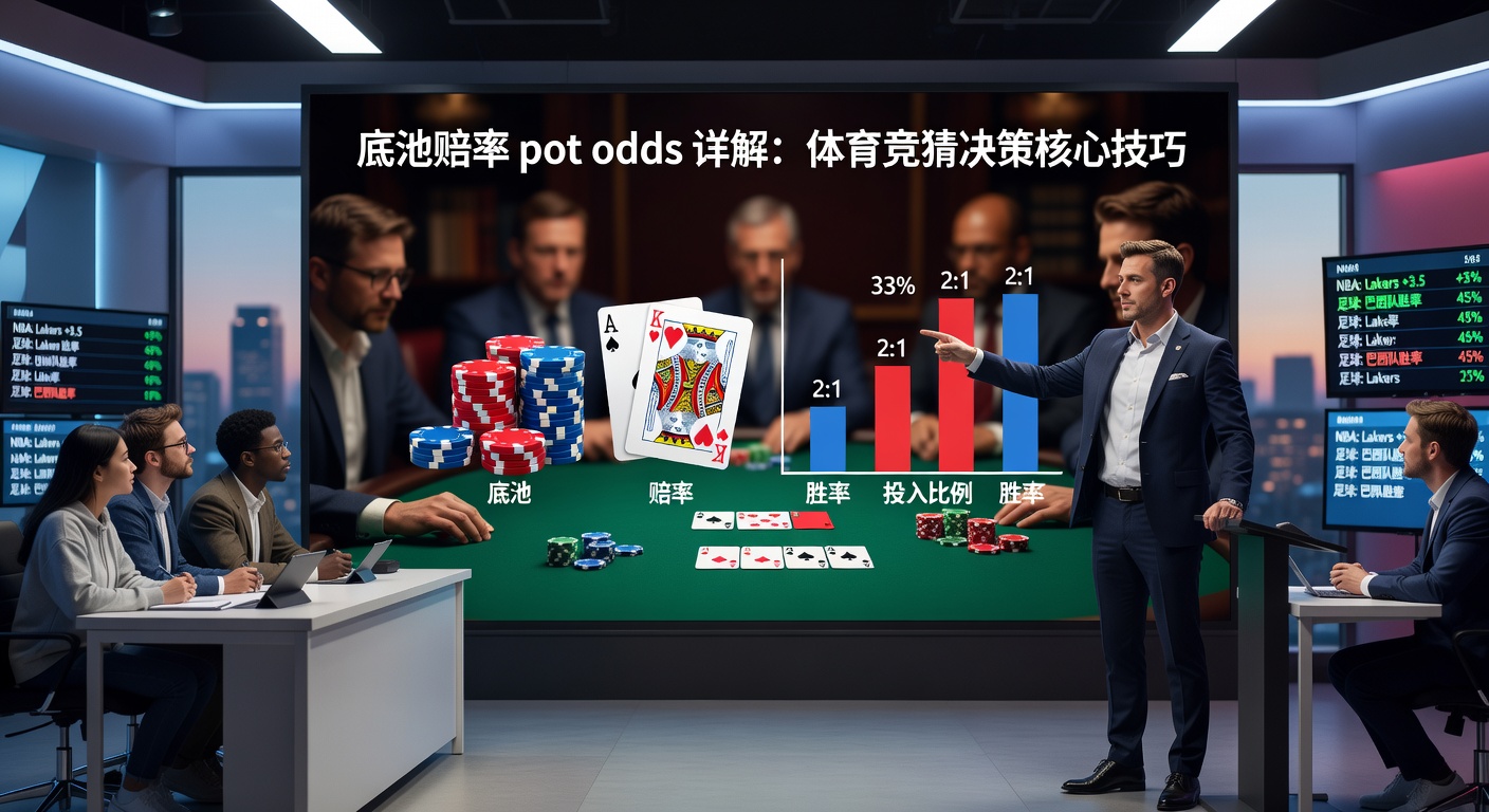 底池赔率 pot odds 详解：计算与应用策略