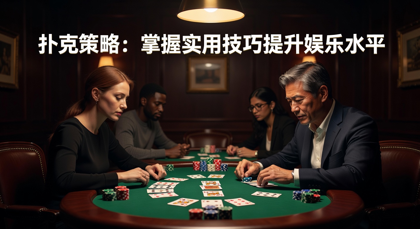扑克策略：Poker Strategy 核心技巧提升胜率