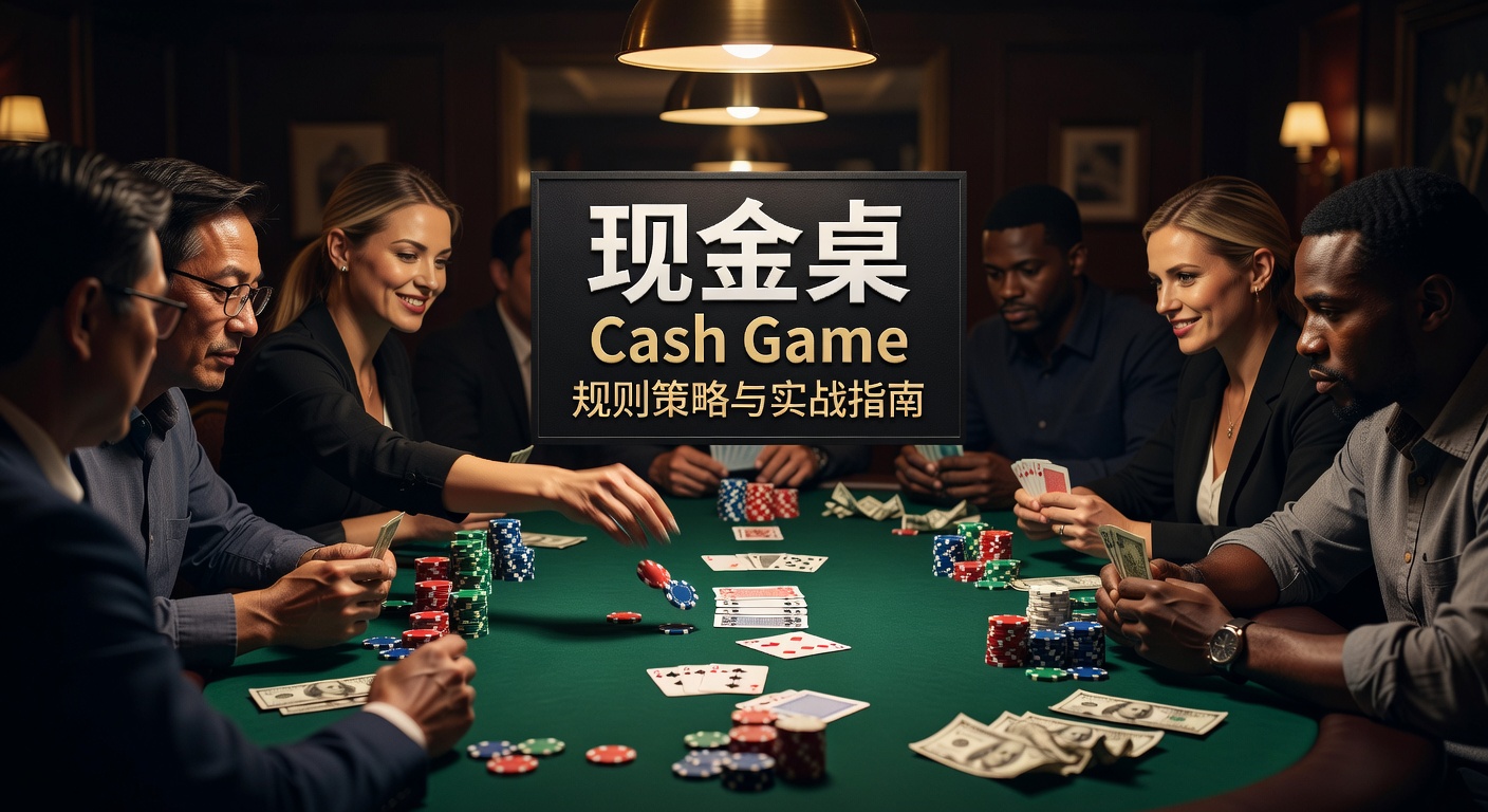 现金桌 cash game 攻略：实时竞猜技巧