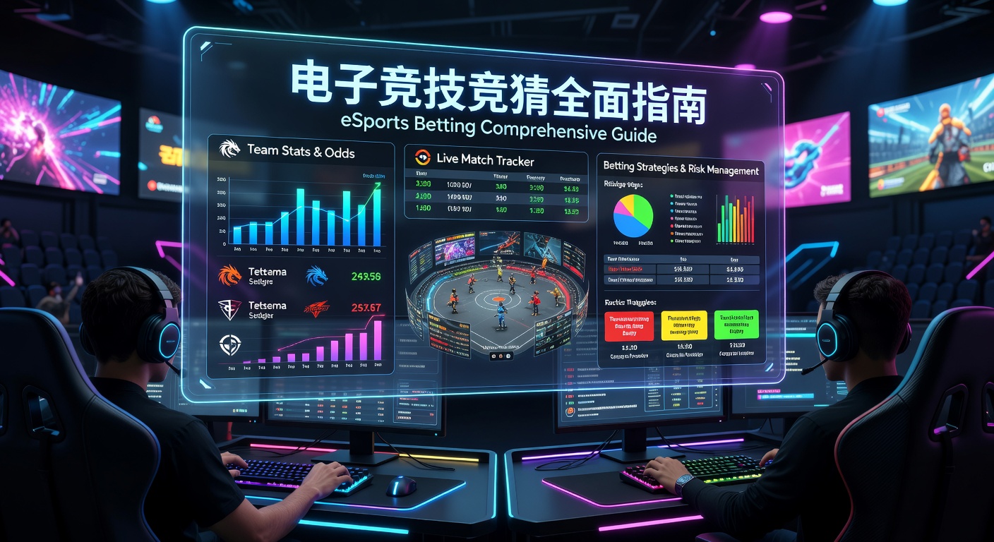 电竞竞猜指南：热门赛事分析技巧与理性参与