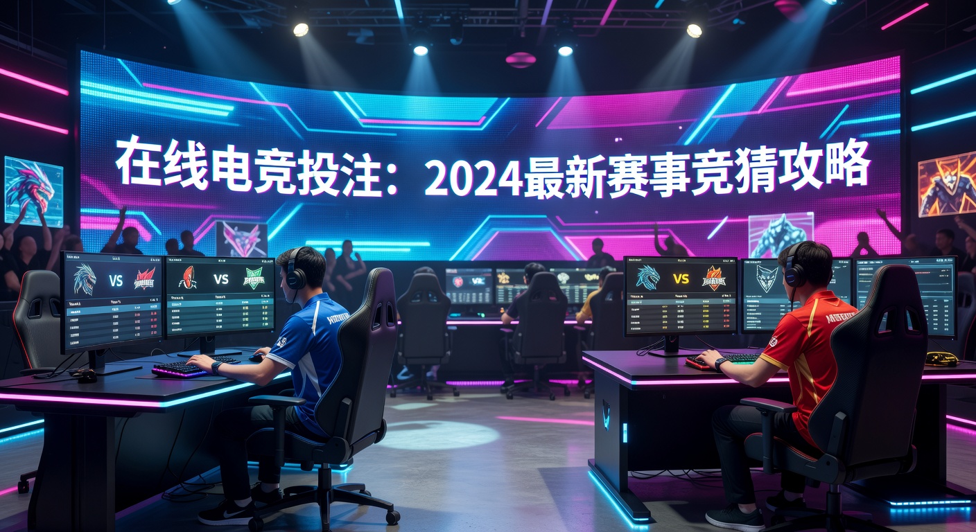 在线电竞投注指南：新手赛事分析与高手策略