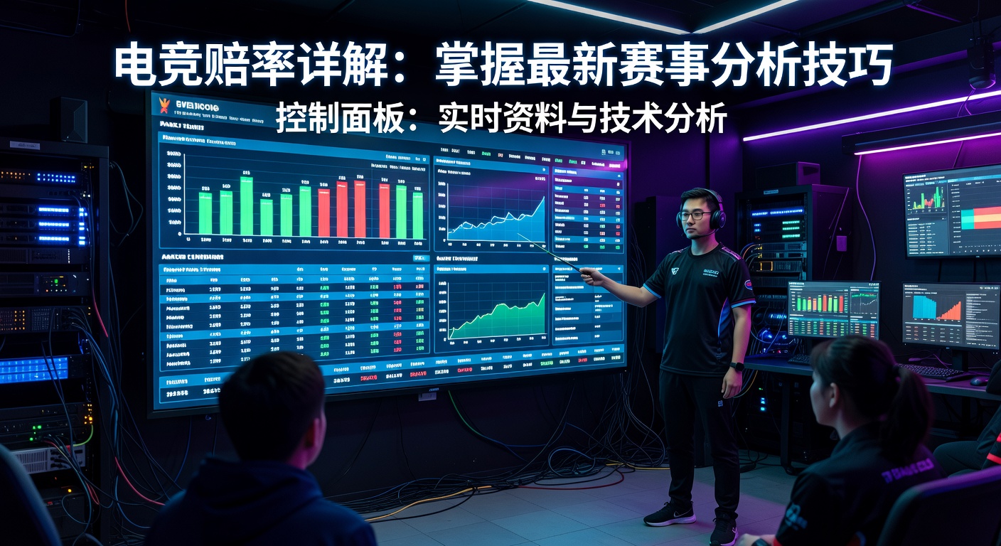 电竞赔率最新分析：2024赛事竞猜技巧与解读