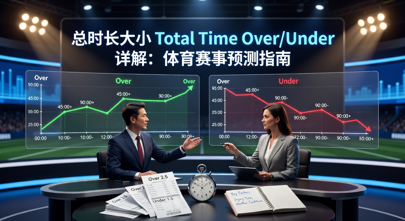 总时长大小 Over/Under 分析：体育赛事精准预测技巧