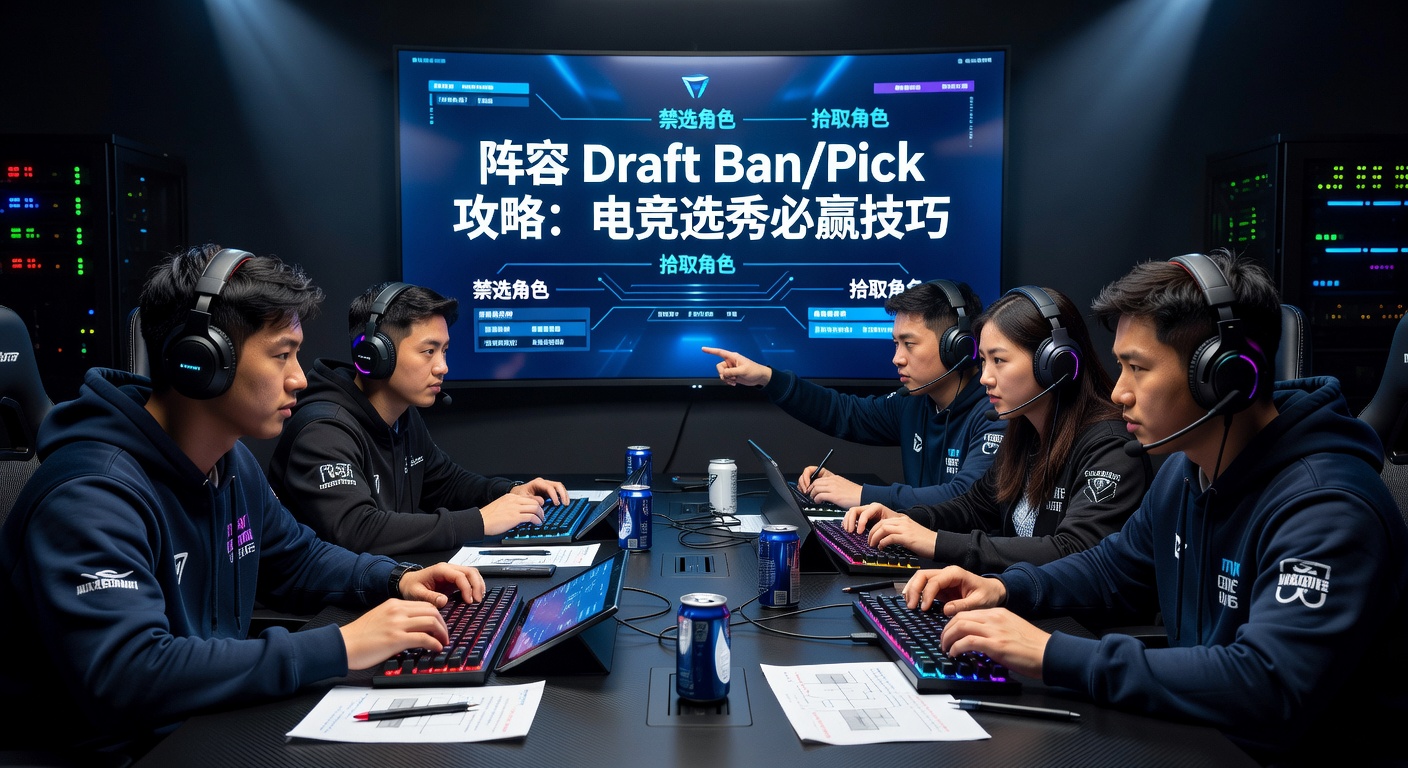 阵容 Draft Ban/Pick 攻略：LOL BP 技巧全解析