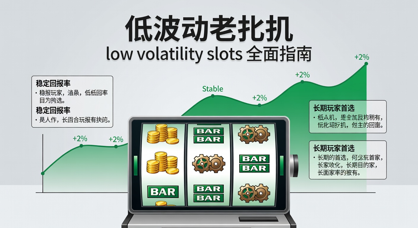 低波动老虎机 Low Volatility Slots 攻略